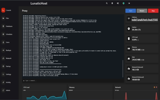 Dashboard